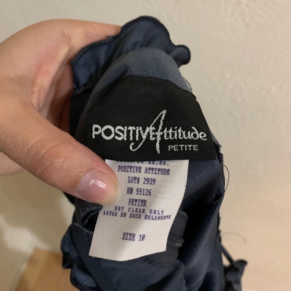 Vintage mini dress w/ matching cropped jacket set - Picture 6 of 6